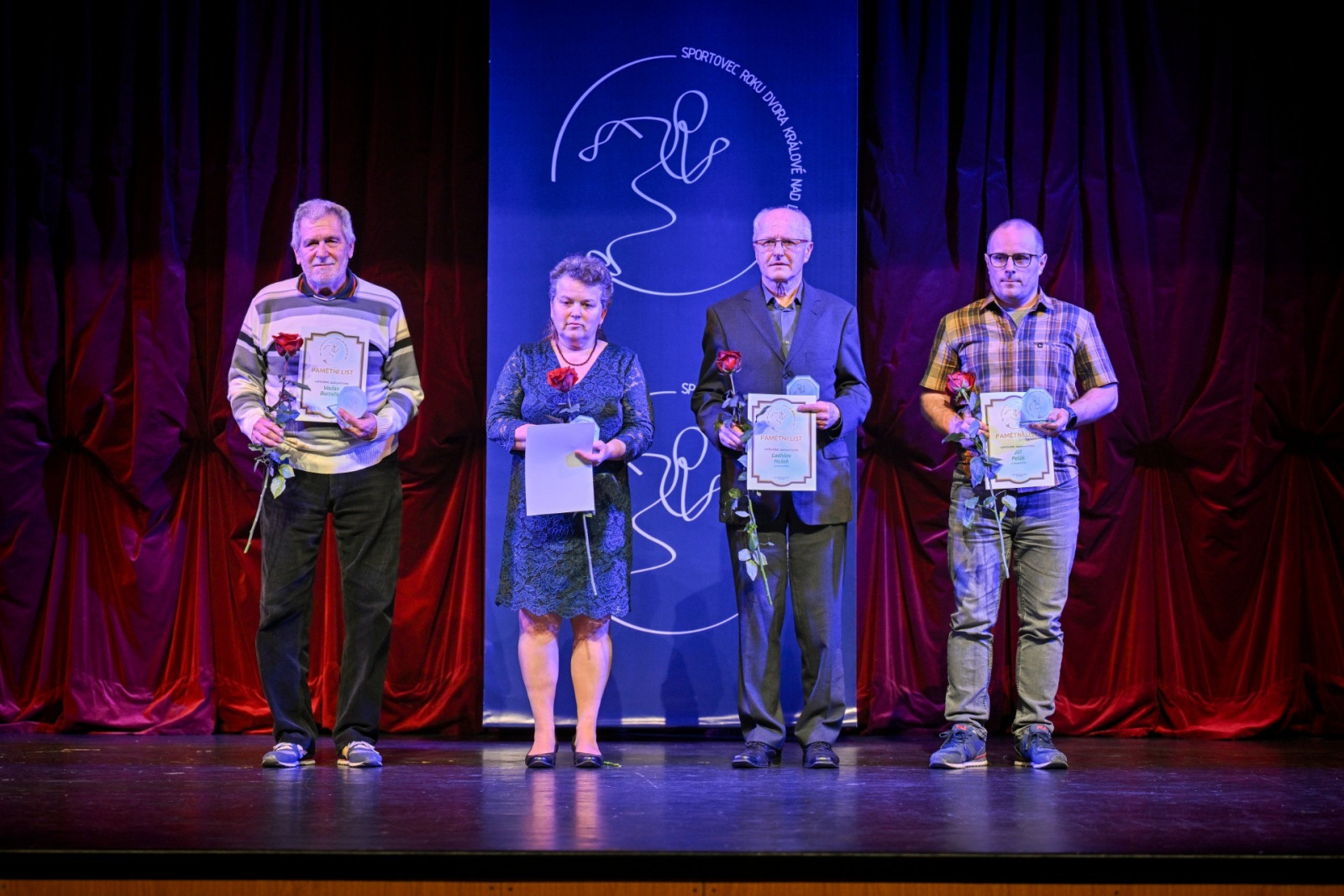 Cena Sportovn� srdce: Miloslav Falta, V�clav Barto�ka Cena Sportovn� srdce (in memoriam): Miroslav �patenka, Ladislav Hu�ek, Ji�� Pel�k