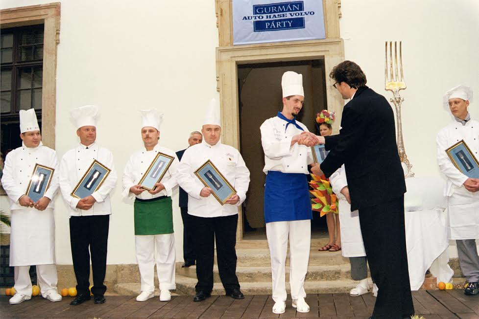 P�eb�r�n� ceny GURM�N - GRAND RESTAURANT Pavla Maurera