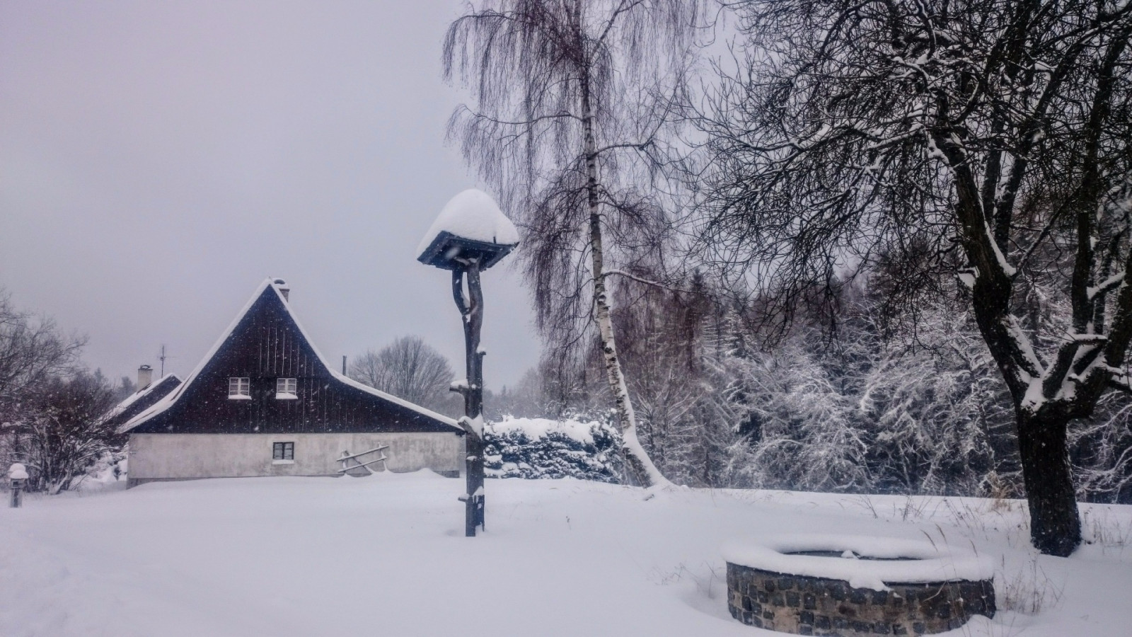 Zvonice v osad� U Li��� hory