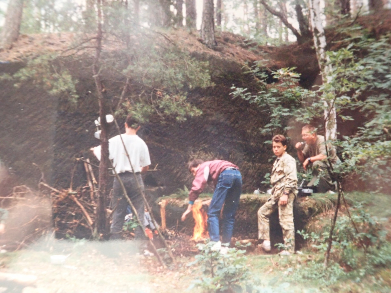 Putovn� t�bor 1. odd�lu Horky u |Doks 1996
